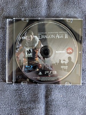 Dragon Age II BioWare Signature Edition (PS3) Game Disc Only - Tested