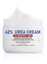 OUKEYA Urea 42% Plus 2% Salicylic Acid Repair Foot Cream For Dry Cracked Skin