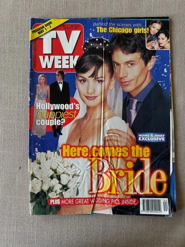 Vintage television - "Australian TV Week" May 1999 Geri Halliwell ABBA