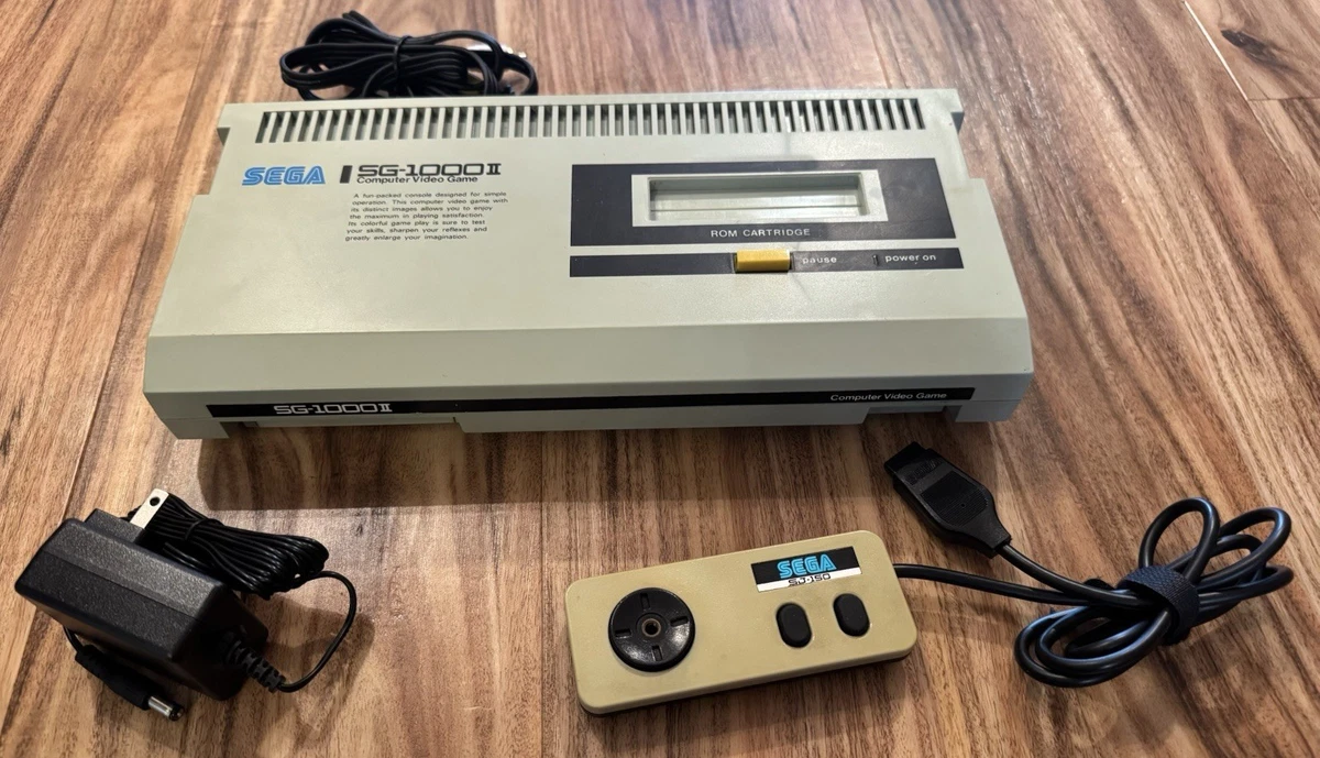 SEGA SG-1000 Platform Consoles for sale - eBay