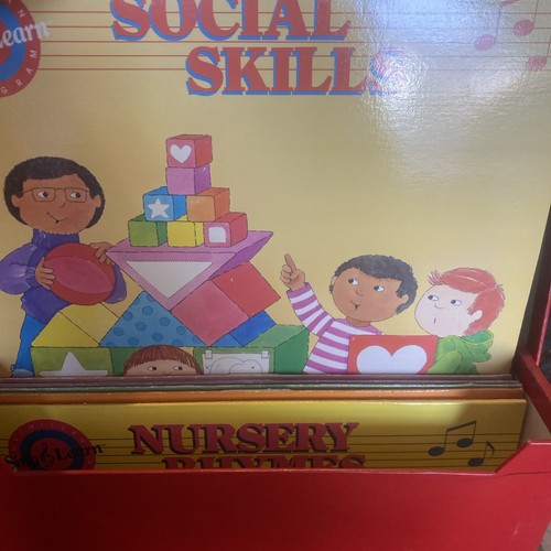 Vtg MacMillan Sing & Learn 20 Records and Booklets Learning Games, Numbers - Picture 5 of 11
