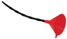 Performance Tool Plastic Funnel with 18" Spout