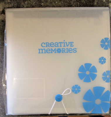 Creative Memories 12x12 Paper File Mate/Storage - Accordion - NEW