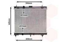 VAN Wezel MotorküHler WasserküHler 53002357 FüR Toyota Yaris GPL KSP90_ VVT