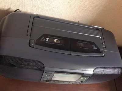 N2559 SONY CD・MD・カセットデッキ ZS-70 Sony ZS-70 CD & Cassette Deck It has been maintained but the