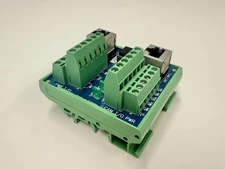 DALSA XL-F130-34002 Circuit Board with Phoenix Contact Mount