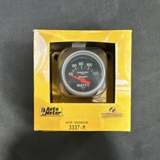 Nos Auto Meter 3337-m Water Temperature Gauge Metric 40-120 C Nos Auto Meter 3337-m Water Temperature Gauge Metric 40-120 C