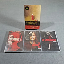 The Handmaid s Tale DVD s Season 1,2,3 and the Paperback Copy.