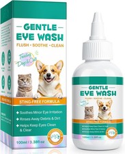 Dog Eye Drops, Eye Infection Treatment for Dogs and Cats,Soothe Infection ,100ml