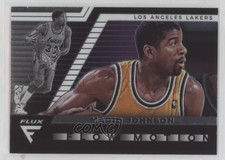 2020-21 Panini Flux Flow Motion Magic Johnson #18 HOF 03uh