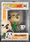 TIEN and CHIAOTZU Dragon Ball Z Funko Pop! 384 w/Protector