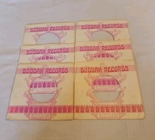 45 RPM 7" RECORD SLEEVES CO. SLEEVE 6 PACK SEE PHOTOS Buddah Records SLV350