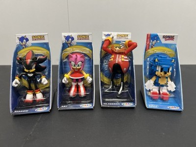 Sonic the Hedgehog 2in-3inBoxed Action Figure Collection lot of 4 Jakks Pacific