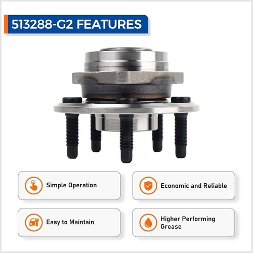 MACEL P/N 513288 FRONT OR REAR WHEEL HUB BEARING ASSEMBLY MALIBU IMPALA EQUINOX - Picture 5 of 12