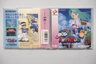 PC Engine Detana!! TwinBee boxed + Sticker + AD Japan Hu-Card game US Seller