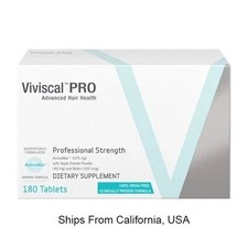 VIVISCAL PRO - Professional Hair Growth Tablets 180 Exp. 12/2027