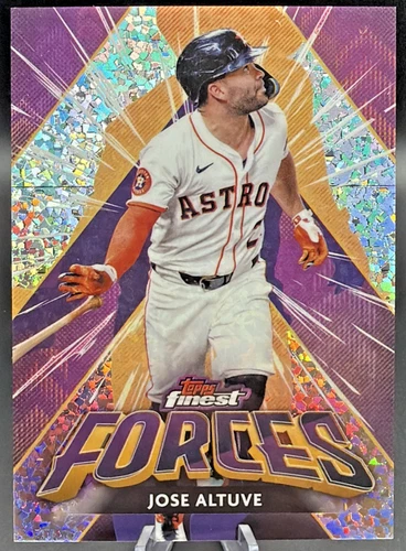 2026 Topps Finest Jose Altuve Base (RAW)