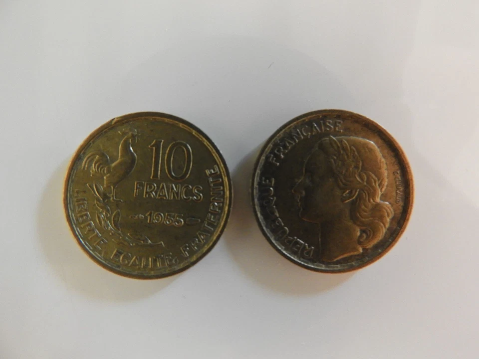 10 Francs Guiraud 1955 TB - Photo 1/1