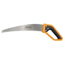 Softgrip D-handle Saw 15in Fixed Blade Handsaw Wood Cutting Steel Blade