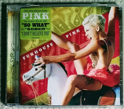   Cd - Pink / Funhouse ( P.2008 / Amerikanische Popsängerin )