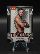 2025 Topps Chrome UFC Top of the Class Ilia Topuria #TTC-4