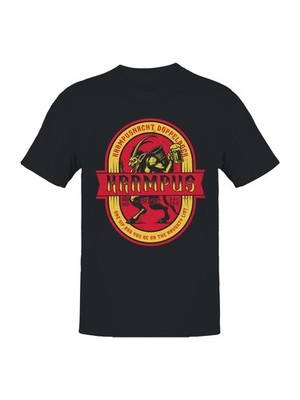 Krampusnacht Doppelbock Design Men's T-shirt