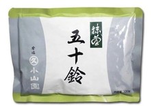 Marukyu Koyamaen Matcha Green Tea ISUZU 100g Powder Authentic kyoto From Japan