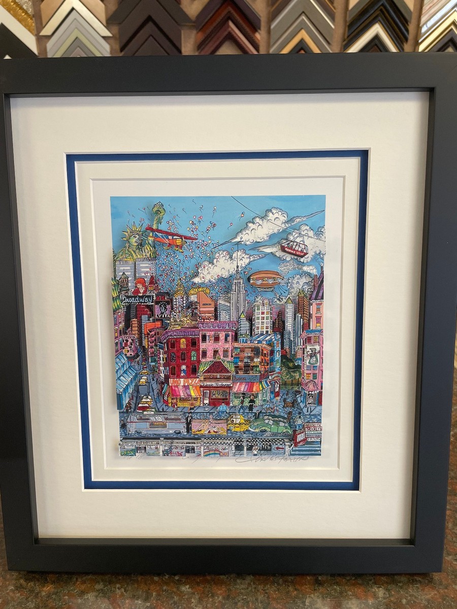 Charles Fazzino 3D Artwork 