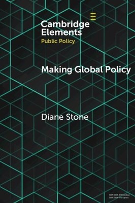 Diane Stone Making Global Policy (Paperback) (UK IMPORT)