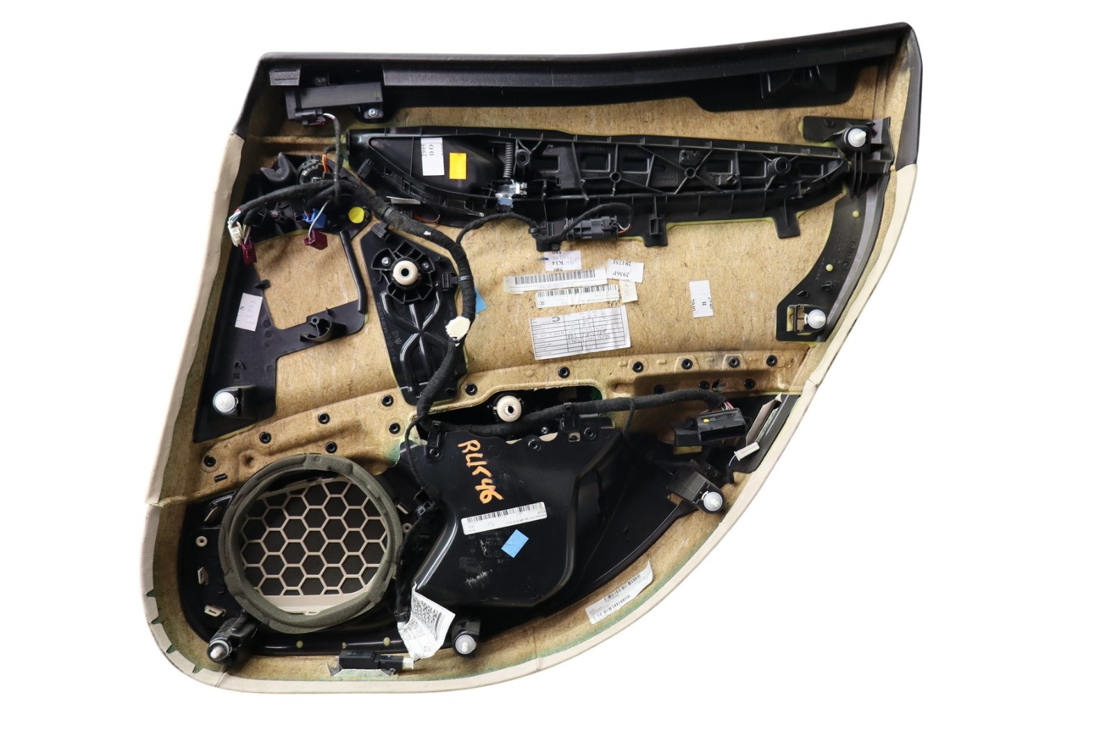 14-22 Maserati Ghibli M157 Rear Left Driver Interior Door Panel Beige Oem