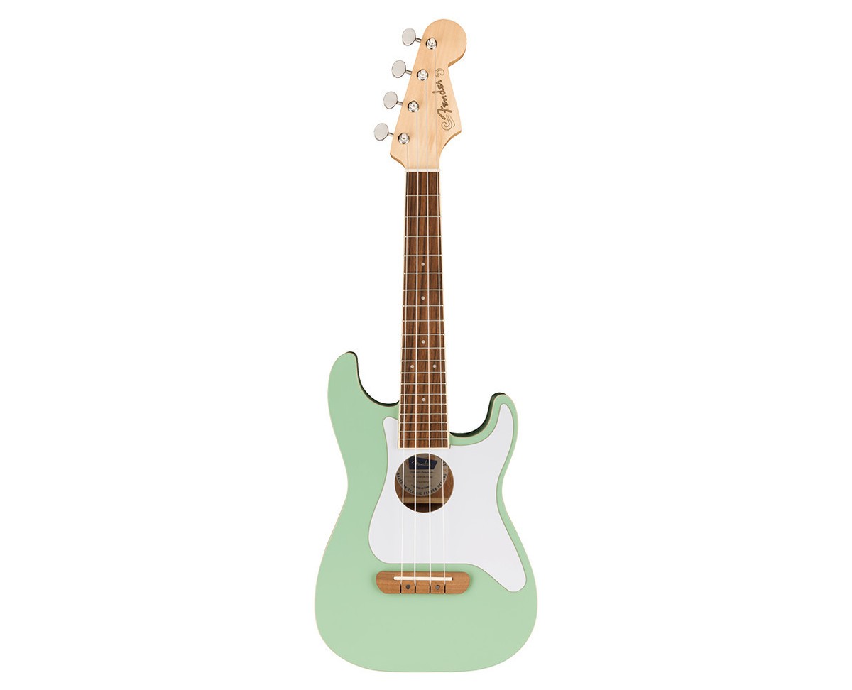 Fender Fullerton Strat Ukulele Surf Green for sale online | eBay