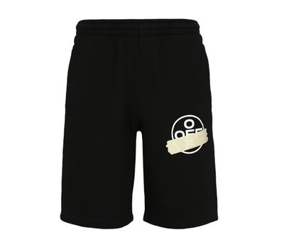 OFF-WHITE Tape Arrow Sweatshorts
