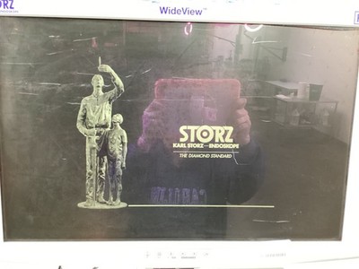 STORZ NDS SC-WU26-A1511 WIDEVIEW HD MONITOR, NO POWER SUPPLY