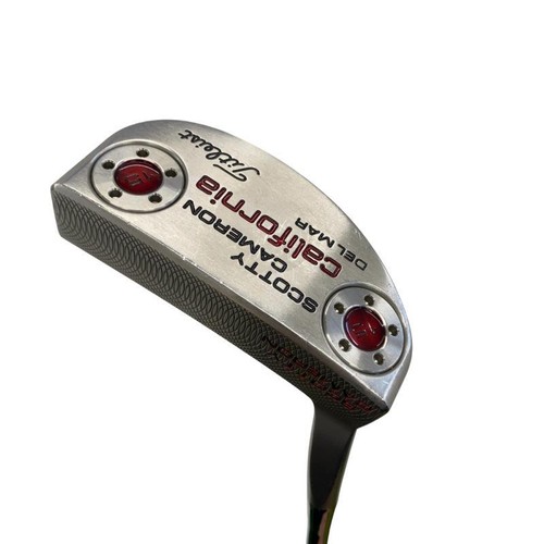2012 Scotty Cameron California Del Mar Lefty Putter 34 Inch Flex