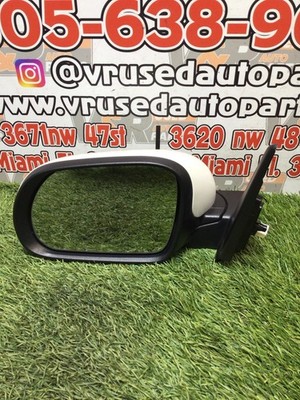   2020 KIA SOUL LH door mirror power Pn: E13-049839 OEM