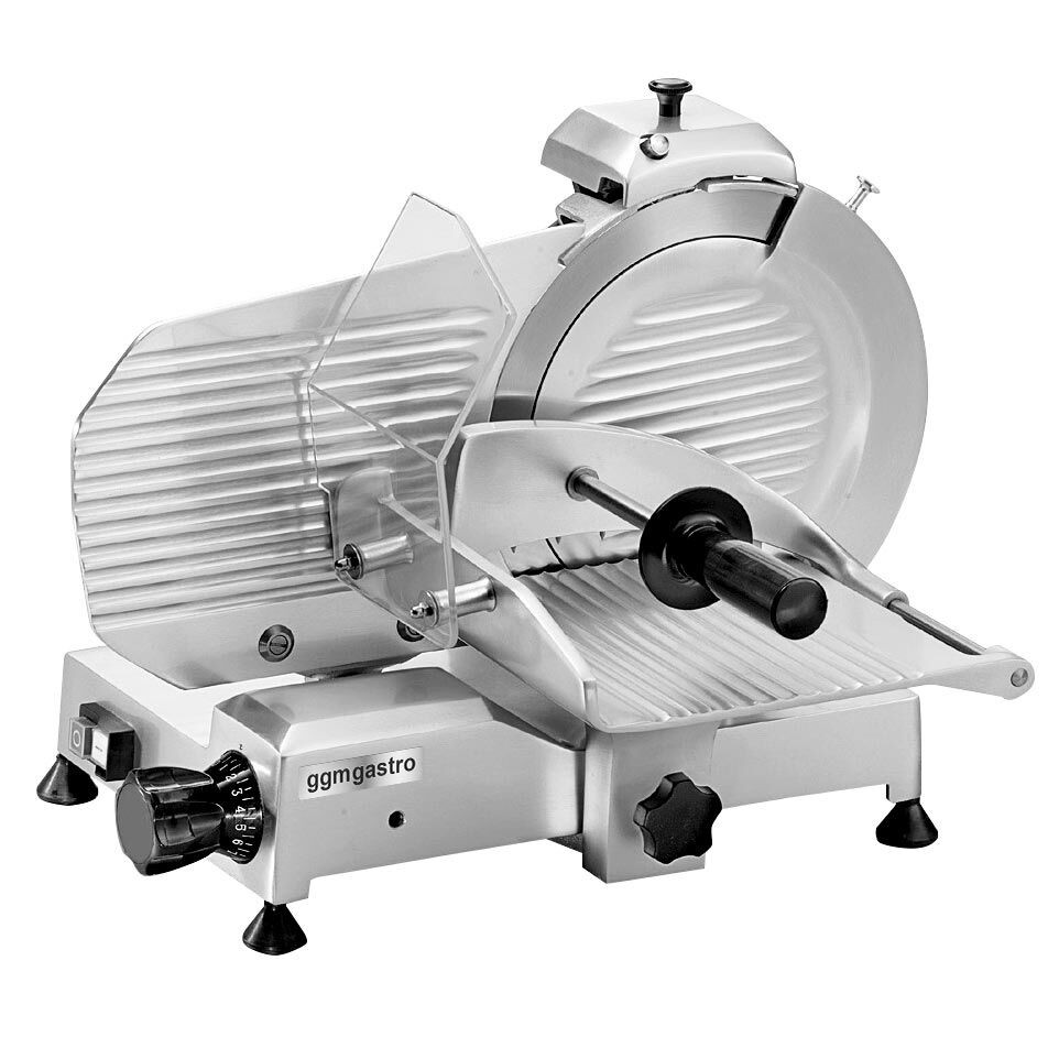 GGM Gastro Aufschnittmaschine - 150 Watt - Messer: Ø 275mm