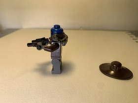 Lego Star Wars Clone Wars Cad Bane Minifigure sw0285 From Sets 8128 8098