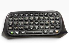 Microsoft OEM Xbox 360 Chatpad Black Text Mes...