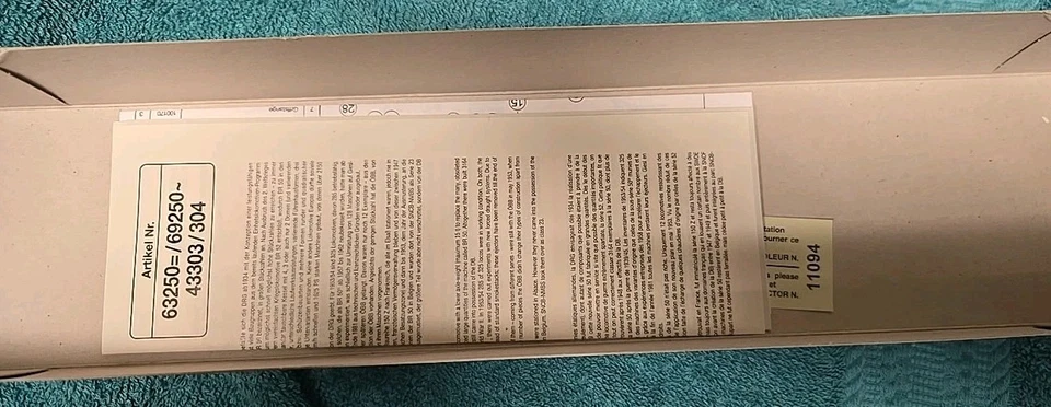 Roco HO 43303 GKB Br. 50.1171 Lok - Image 3 of 4