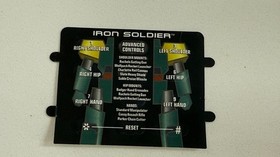 Atari Jaguar Console Bundle - Tempest 2000 CIB, Iron Soldier CIB - SHIPS FROM CA