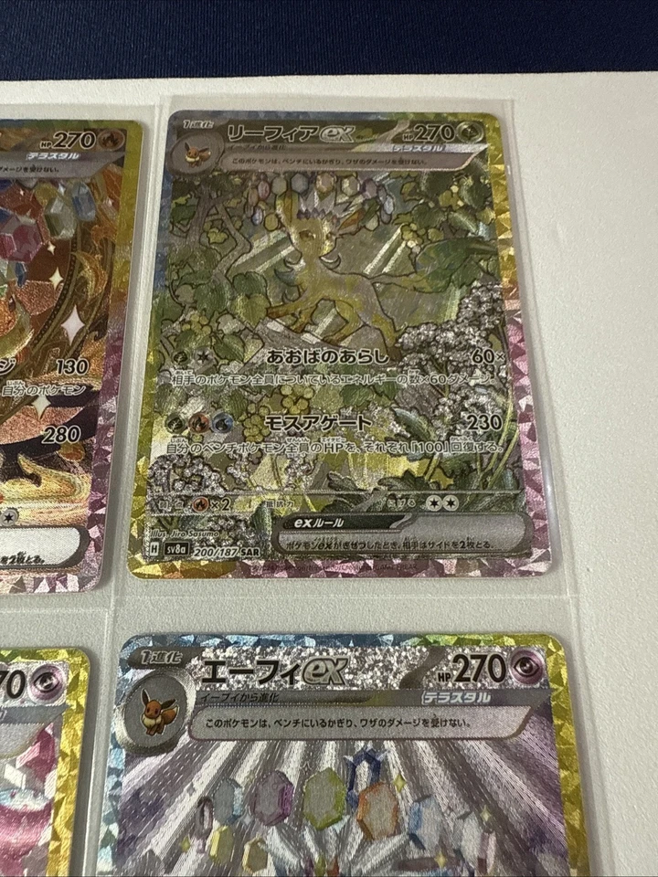 Terestal Festival Eeveelutions Sar Fan Art Textured. CUSTOM MADE - Image 4 of 4