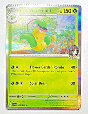 Pokémon TCG ERROR CRIMP CARD Ascended Heroes Erika's Victreebel 006/217 Chase