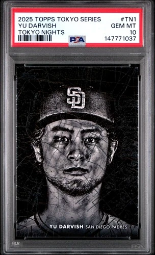 2025 Topps Yu Darvish Base (PSA 10)