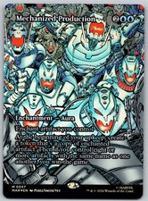 Mechanized Production (Borderless Foil) - #57 - Mythic - Marvel Super Heroes MAR