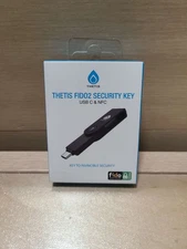 Thetis Pro-C FIDO2 Security Key Passkey Connect USB-C NFC