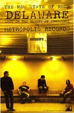 2006 Delaware Lost in the Beauty of Innocence Metropolis Promo Poster 17 x 11