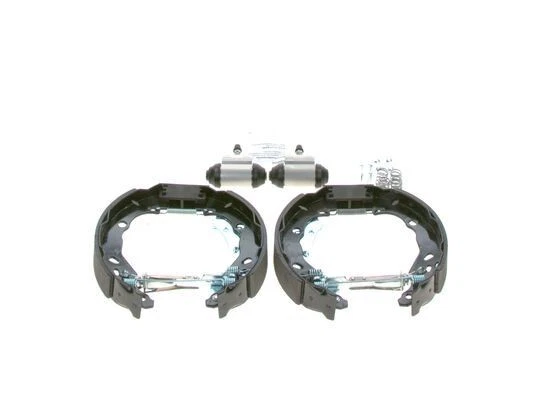 BOSCH Mâchoires de Frein Fixés 203,2mm Essieu Convient pour Dacia Logan Sandero - Photo 4/4