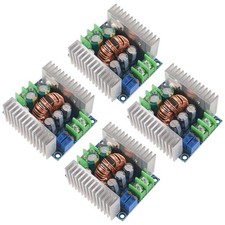 4Pcs 20A 300W Buck Converter Step Down Module DC 6-40V to 1.2-36V 20A 300W Ad...