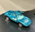 Hot Wheels Redline Mercedes C-111 Aqua White Interior Hong Kong