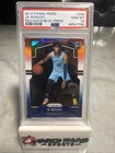 2019 Panini Prizm Ja Morant Red/white/blue Prizm PSA 10 Rookie Card RC #249